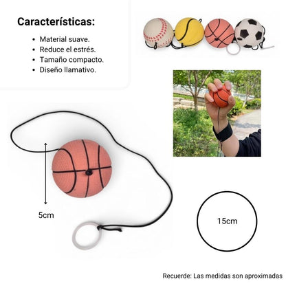 PELOTAS ANTIESTRES PARA NIÑOS DIM:4X4X4