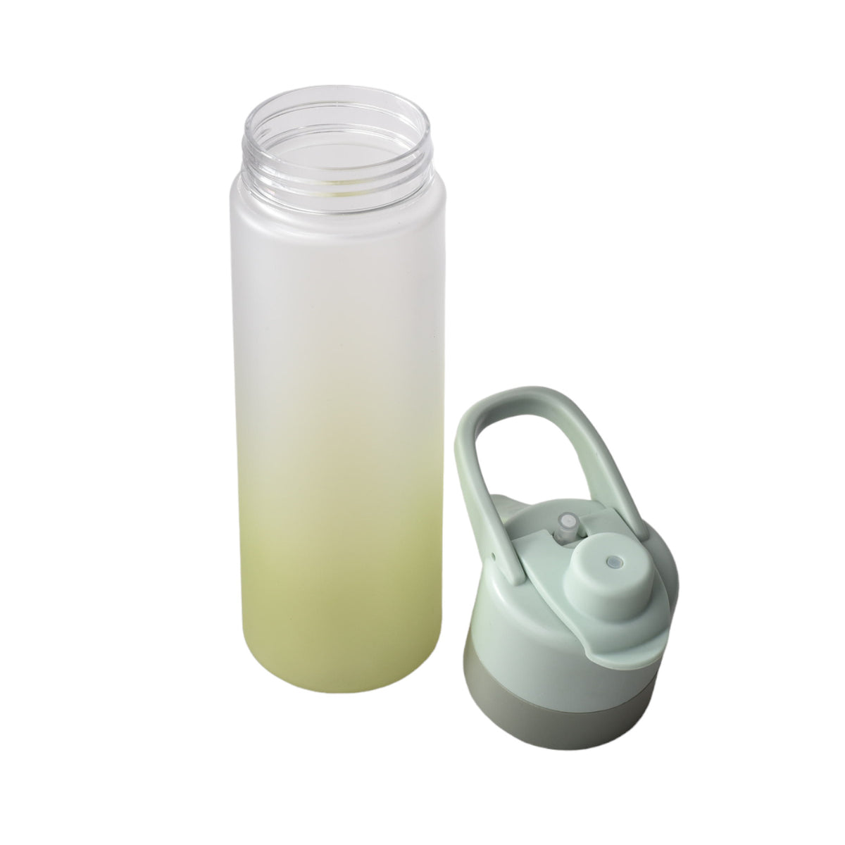 botella de agua 600ml diferentes colores