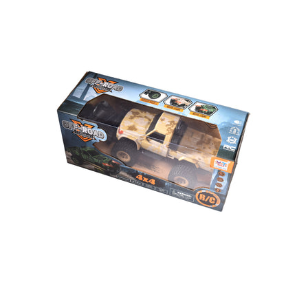 CAMIONETA RECARGABLE CON USB CONTROL REMOTO DIM:36x16x14