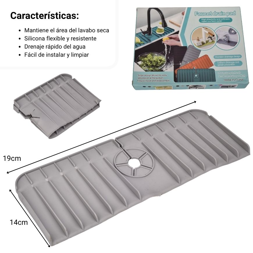 protector de silicona para base de llave dim:19x15x13cm