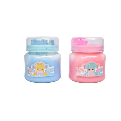 SLIME GEL MOLDEABLE PLASTICO VARIOS COLORES DIM:8X8X8