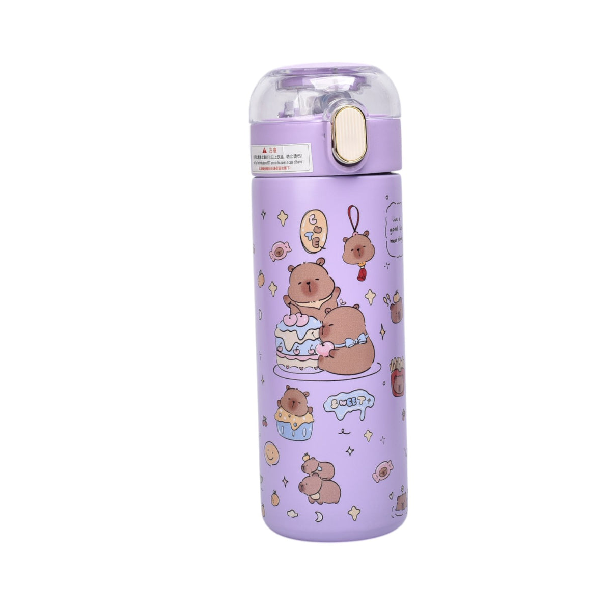 termo acero inoxidable 500ml capybara dim:6x20