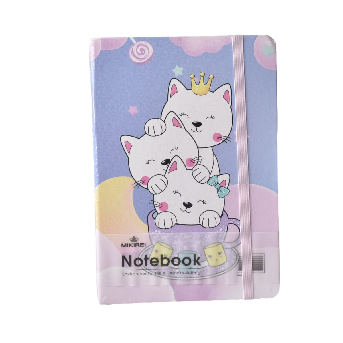 cuaderno agenda planeador notebook  diseños gatos