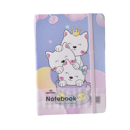 CUADERNO AGENDA PLANEADOR NOTEBOOK  DISEÑOS GATOS