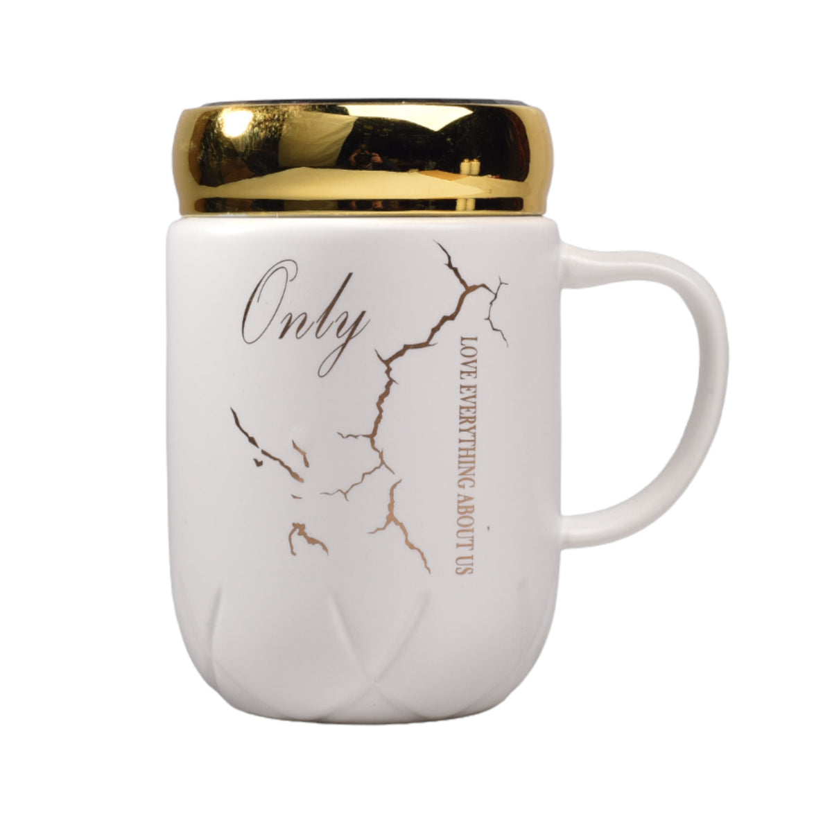 mug pocillo con tapa ceramica