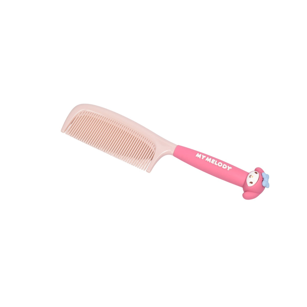 peinilla plastica de personaje azul lila rosado dim:20x5