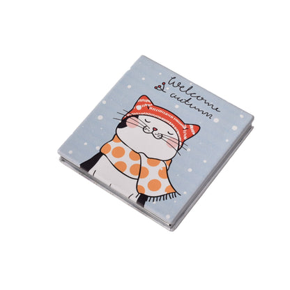 ESPEJO PLASTICO CARTERA DIM:7CM
