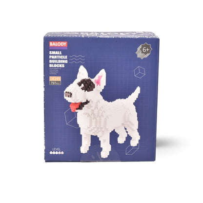 JUGUETE ARMABLE COLECCIONABLE PERRO DIM: 13.5*15*8