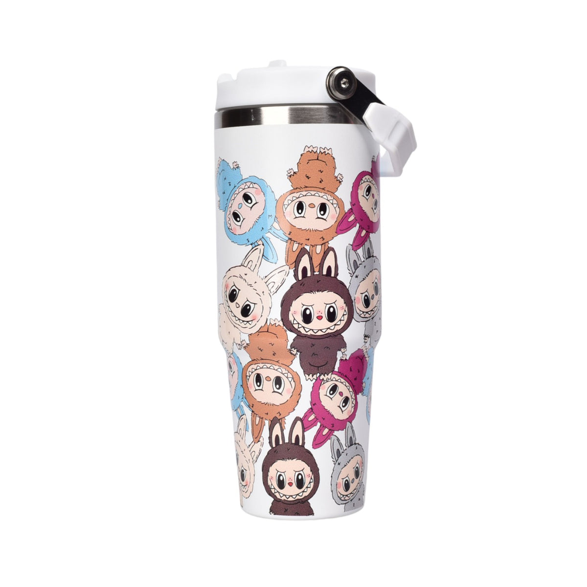 termo metalico 890ml personaje dim:9x24