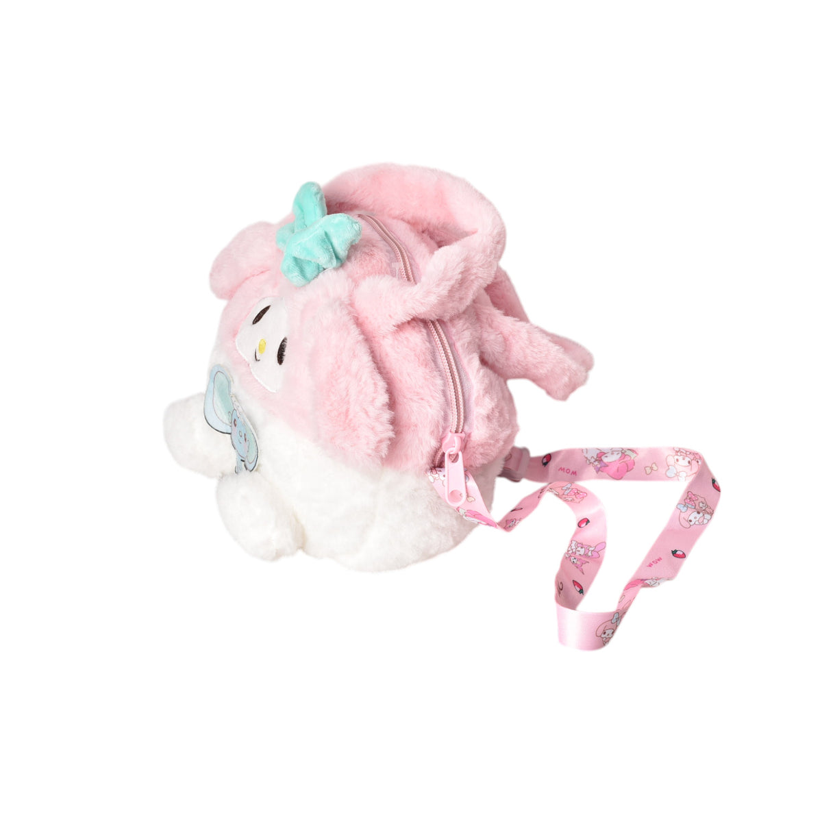 bolso cartera niña de peluche personaje