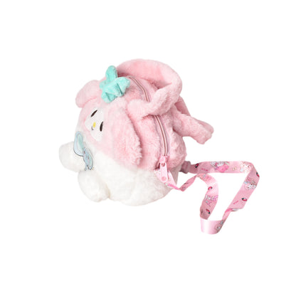 BOLSO CARTERA NIÑA DE PELUCHE PERSONAJE