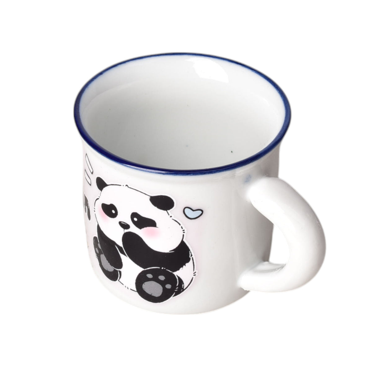 mug pocillo ceramica diseño de pandas 70ml dim:5x5x5