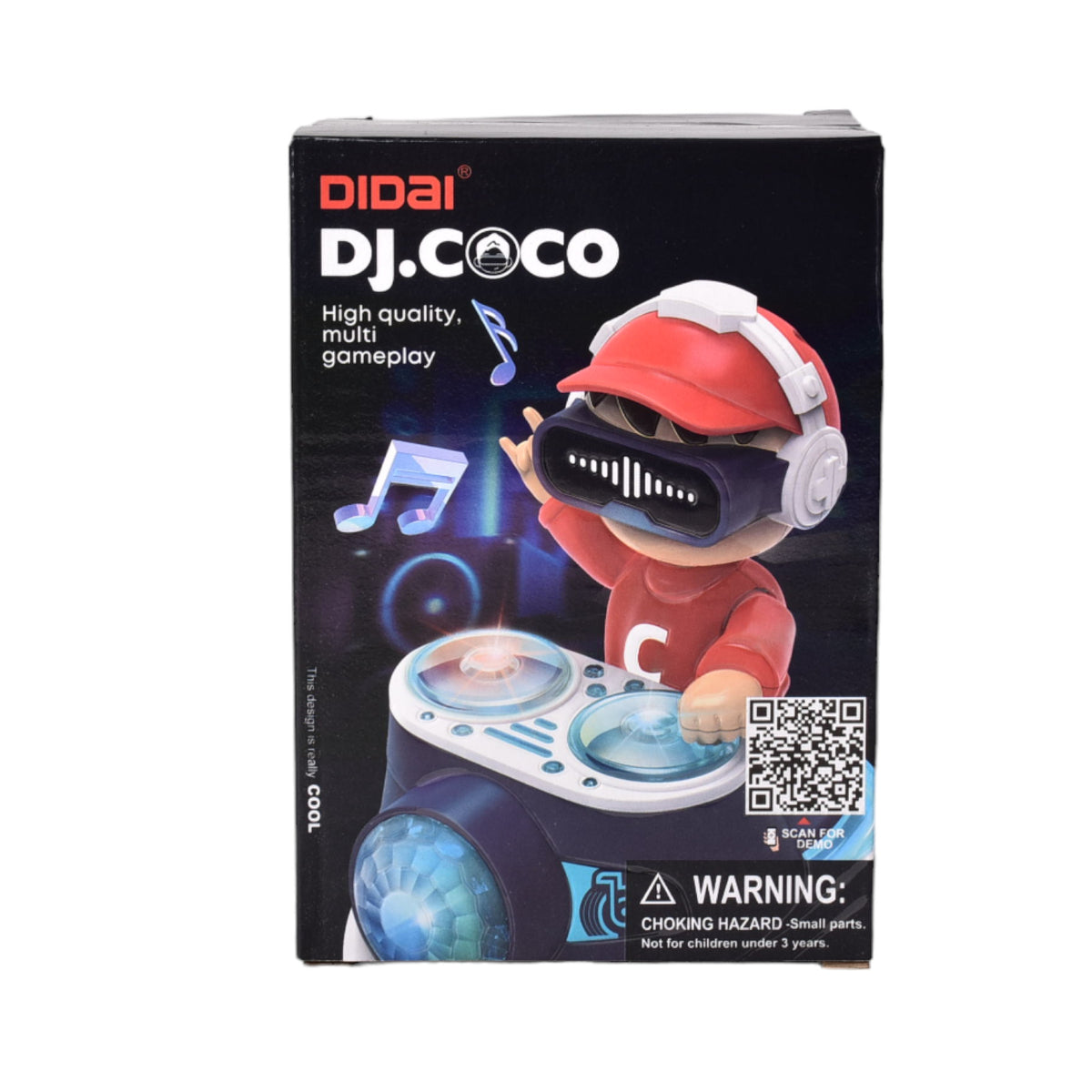 juguete  dj plastico con movimiento luces y sonido
