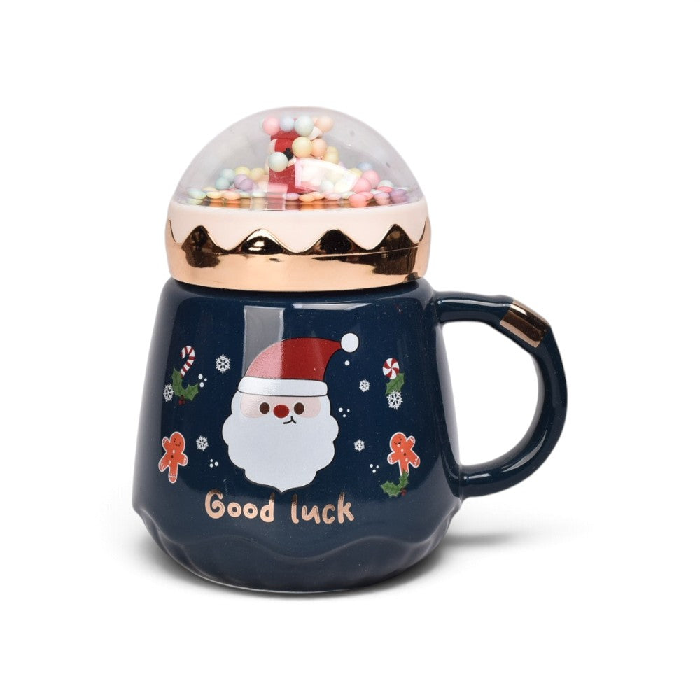 mug pocillo ceramica navidad 420ml