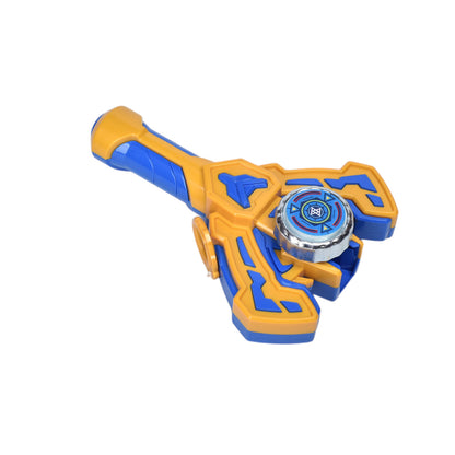 JUGUETE TROMPO LANZADOR CON ACCESORIOS PLASTICO DIM:18X26X5