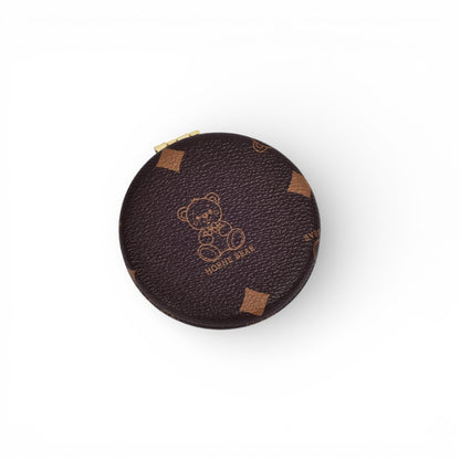 ESPEJO REDONDO CARTERA DIM:7X7X1