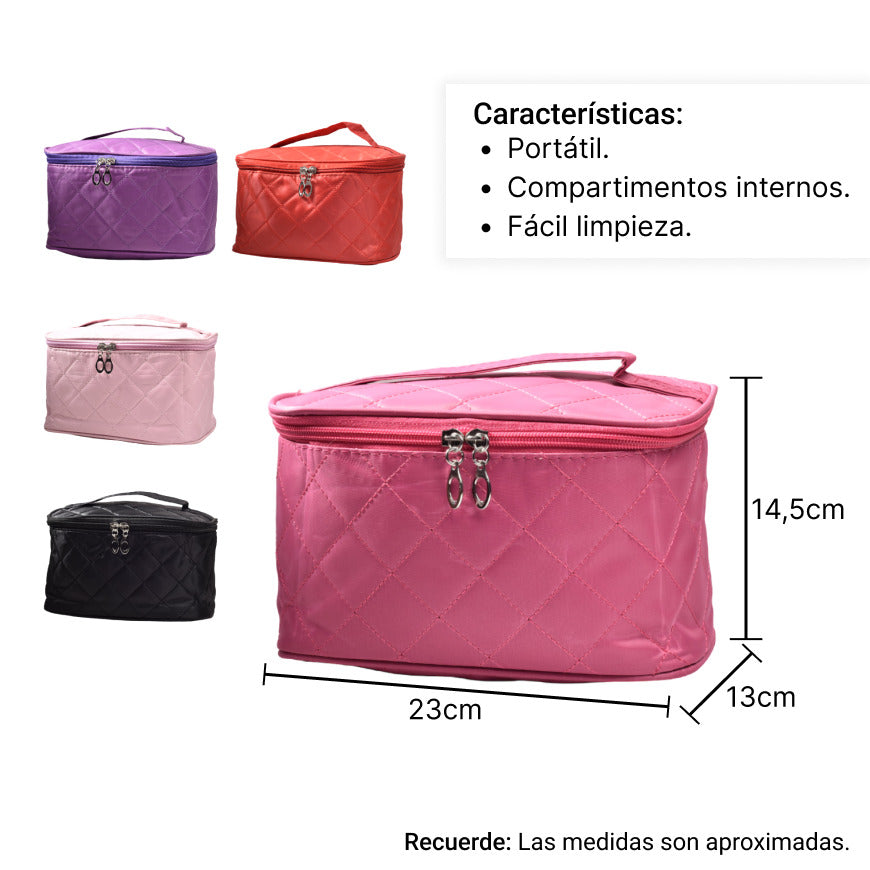 cosmetiquera organizador maquillaje dim:22*14,5*13