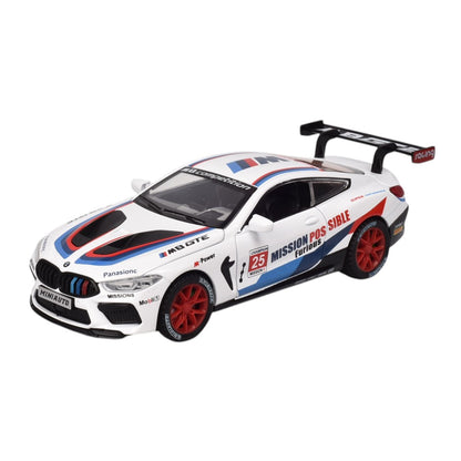 CARRO COLECCION DEPORTIVO METALICO ESCALA 1/32