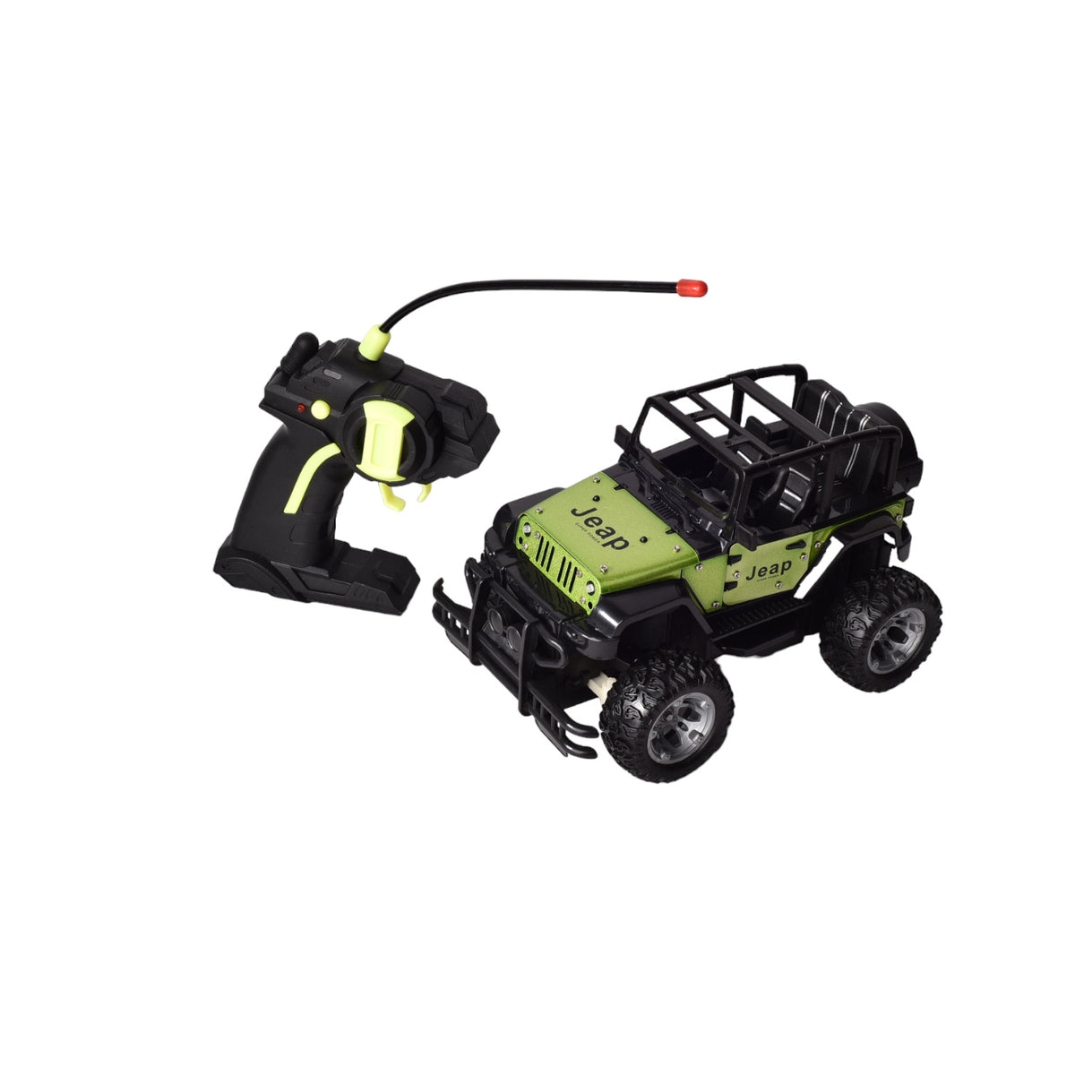 juguete carro con control remoto recargable  plastico