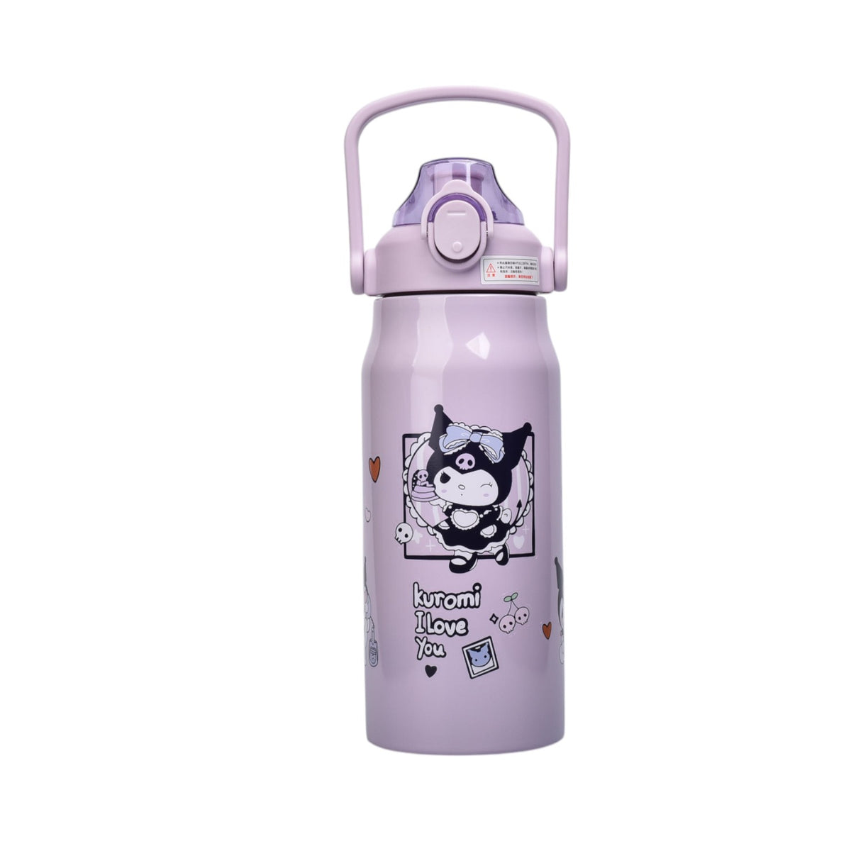 termo acero inoxidable 1200ml distintos personajes dim: 27x9x9
