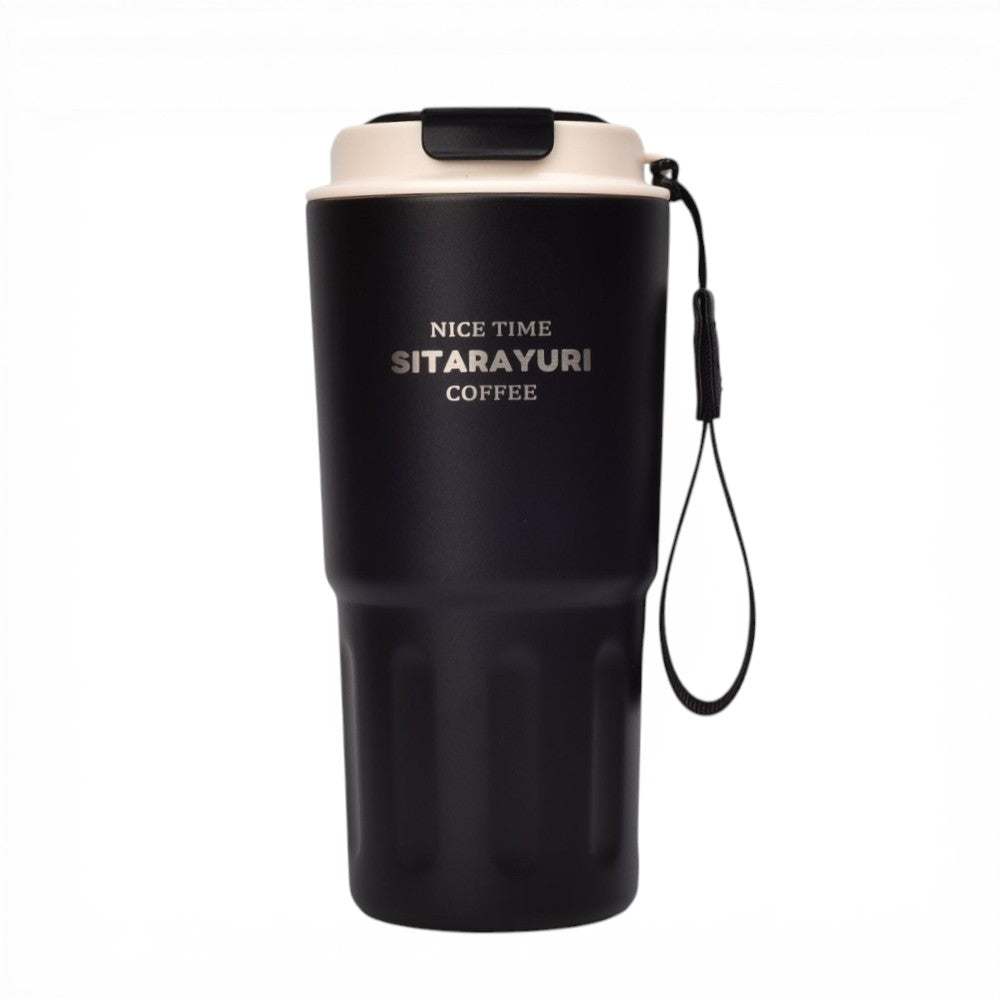 termo acero inoxidable 290ml dim: 8x8x19