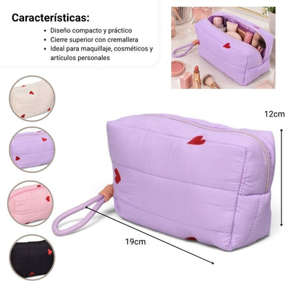 COSMETIQUERA ORGANIZADOR PVC DIM: 19X7X12CM