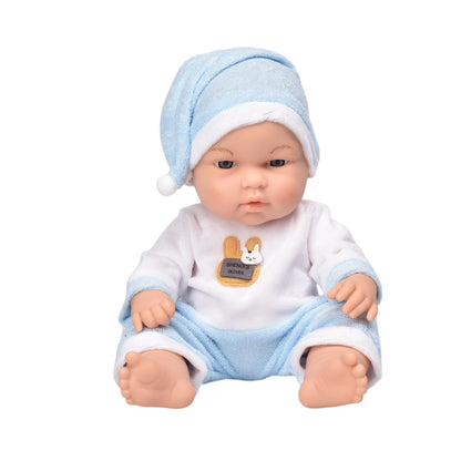 JUGUETE BEBE MUÑECA REALISTA DE CAUCHO DIM:15X9X31