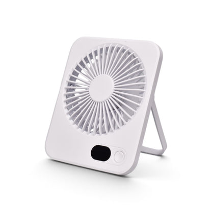 VENTILADOR CON CABEL USB RECARGABLE DIM:13X16CM