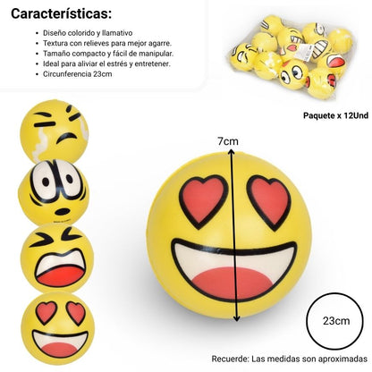 PELOTA ANTIESTRES DIM:7X7