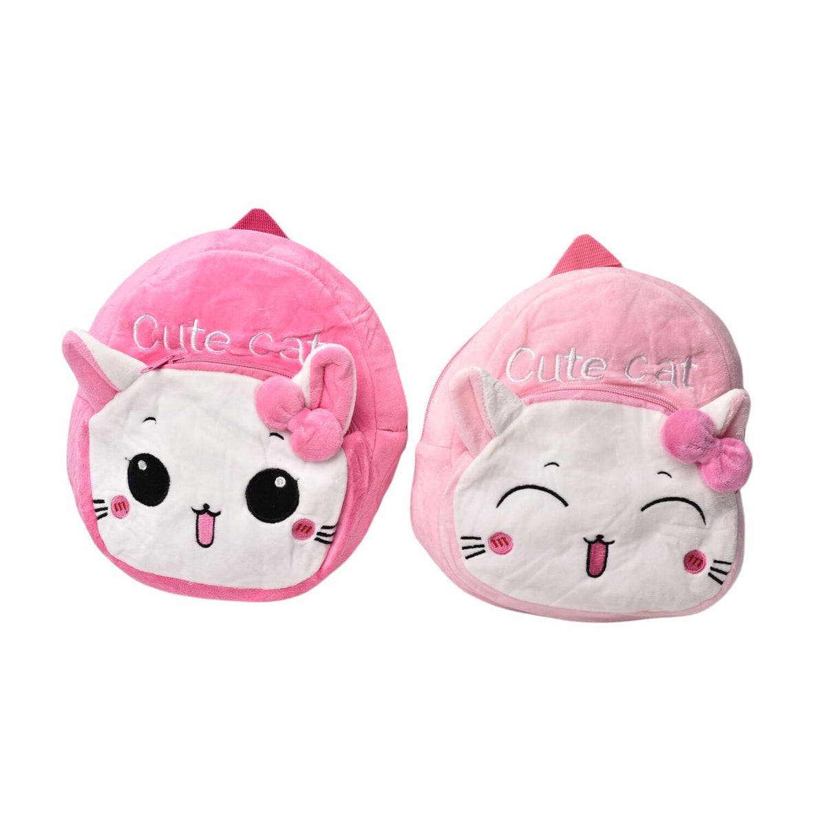 bolso cartera de niña en peluche gato