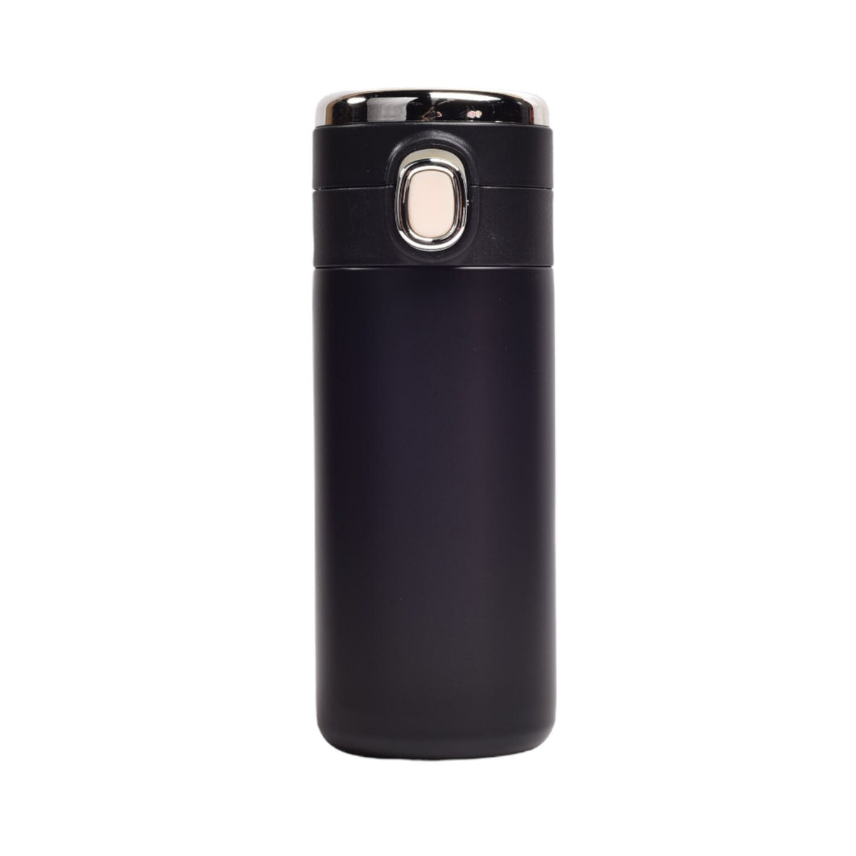 termo metalico 320ml con medidor de temperatura