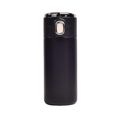 TERMO METALICO 320ML CON MEDIDOR DE TEMPERATURA