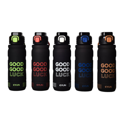 BOTELLA DE AGUA PLASTICO 1000ML DIM:25*8*8