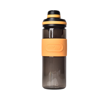 BOTELLA DE AGUA 620ML PLASTICO VARIOS COLORES DIM:22X7X7