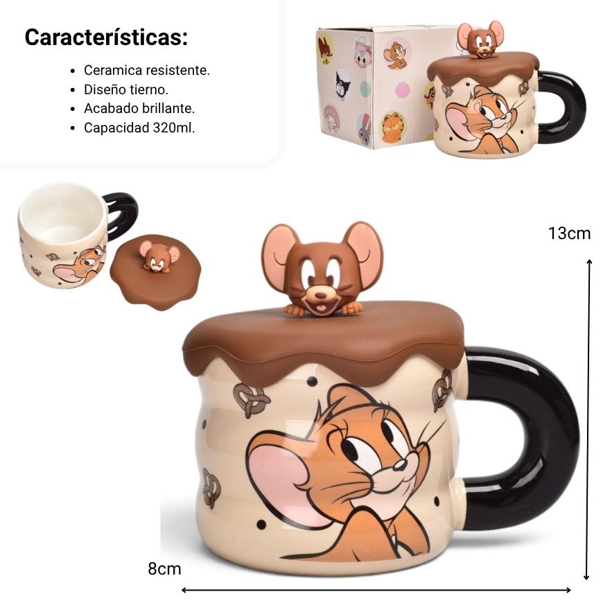 mug pocillo ceramica 320ml prj