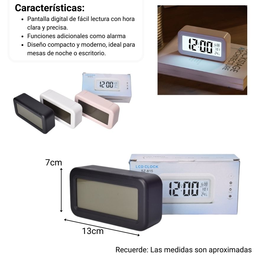 reloj digital plastico dim:13x7