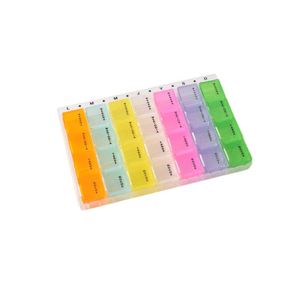 ORGANIZADOR DE PASTILLAS SEMANAL DIM:17X11