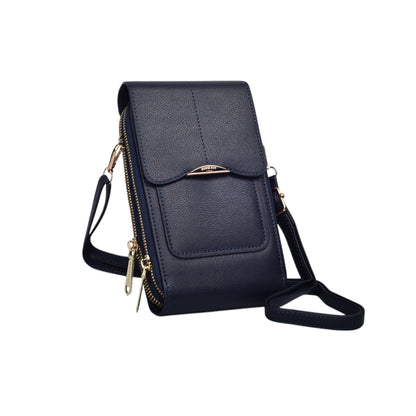 BOLSO BILLETERA DAMA SINTETICO DIM:20X11X5