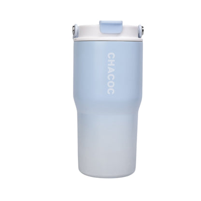 TERMO ACERO INOXIDABLE 600ML DIM:9X9X19