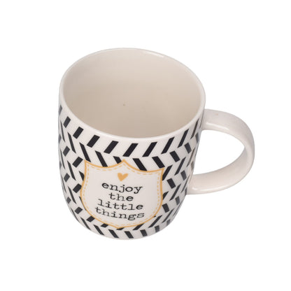 MUG POCILLO CERAMICA 300ML DIM:8X8X9