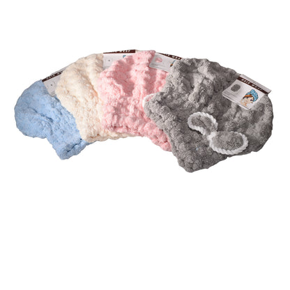 GORRO MICROFIBRA PARA SECAR EL CABELLO