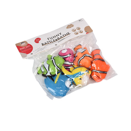 JUGUETE SET X 6UND CHILLON PARA NIÑOS DIM:26X21X6