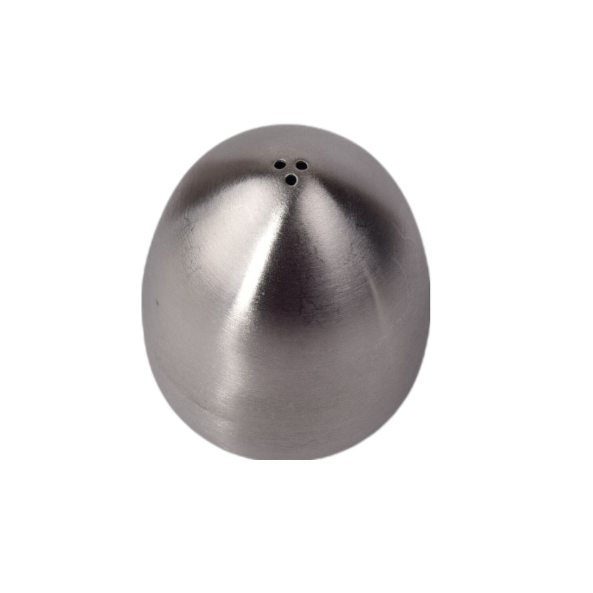 salero pimentero huevo acero inox  dim:5