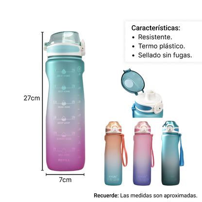 BOTELLA DE AGUA 1000ML