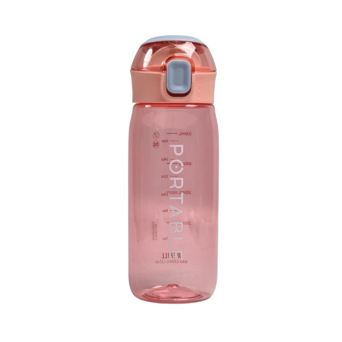 botella de agua 630ml