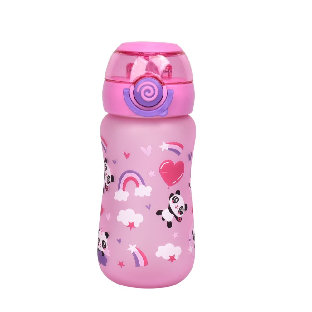 botella de agua plastico 400ml