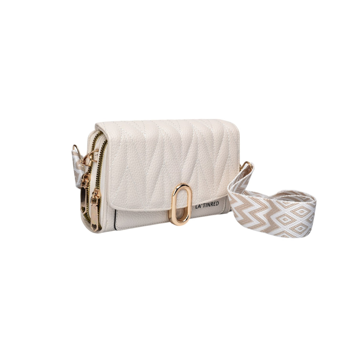 bolso para dama sintetico dim:19x5x11