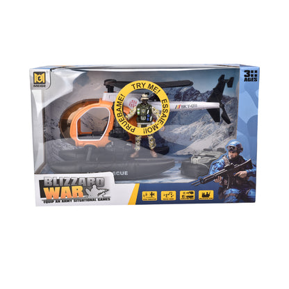 JUGUETE HELICOPTERO PARA NIÑO CON LUCES Y SONIDO DIM:34X14X21