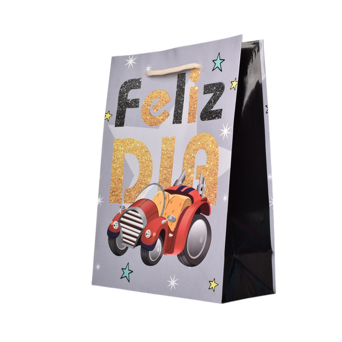 bolsa para regalo diseño niño de papel dim:30x41x11