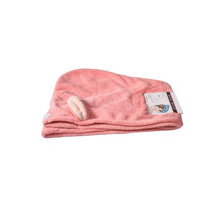 GORRO MICROFIBRA PARA SECAR EL CABELLO